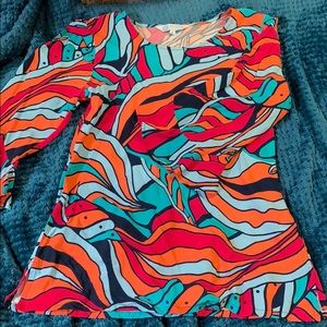Escapada Susan top, size M